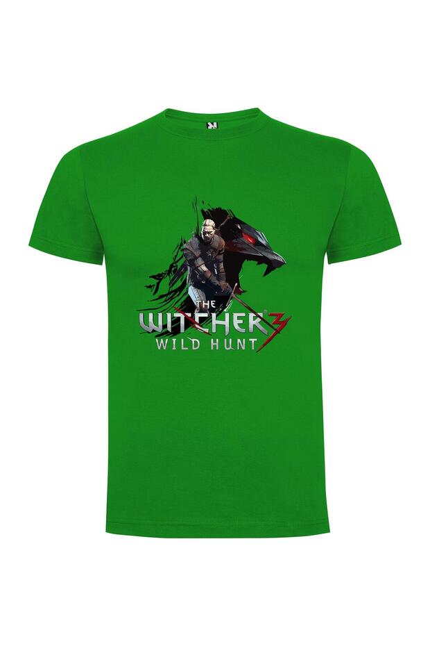 Wild Witcher Logo Ultimate Tshirt