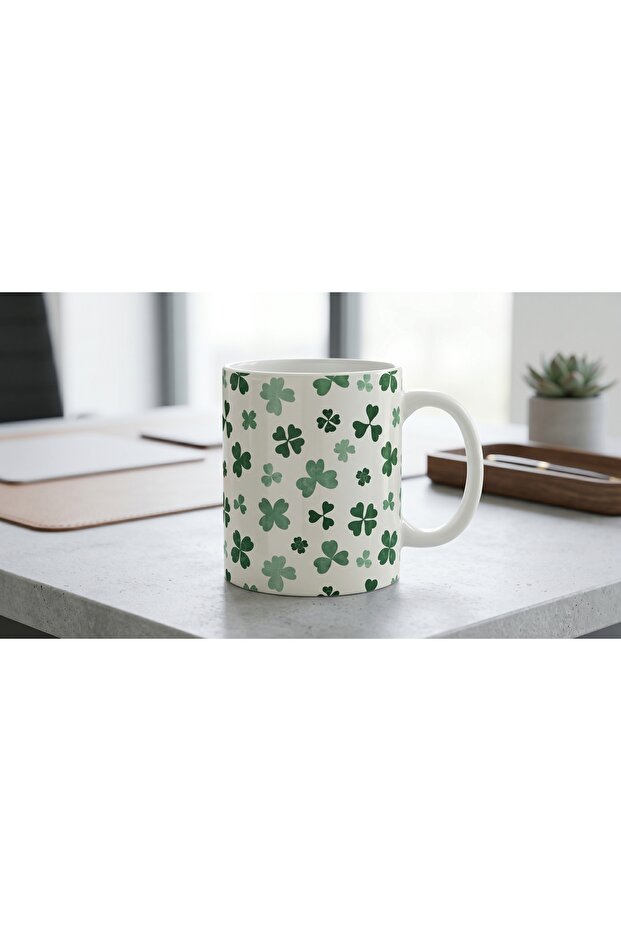 Lucky Clover – Ceramic Mug