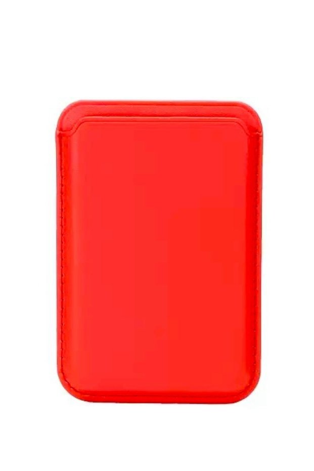 iPhone 11 12 13 14 15 16 17 Plus Pro Max Magnetic Holder Leather Magsafe Wallet Card Holder Case