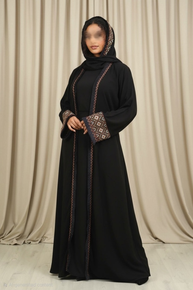 عباية تليد