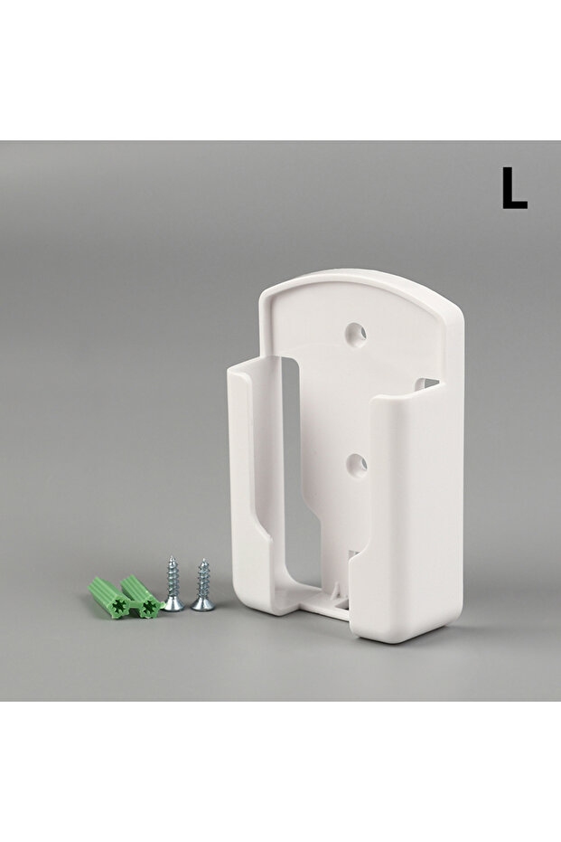 L Universal Remote Controller Holder Phone Charging Bracket Air Conditioner Wall Shelf Mount Stand
