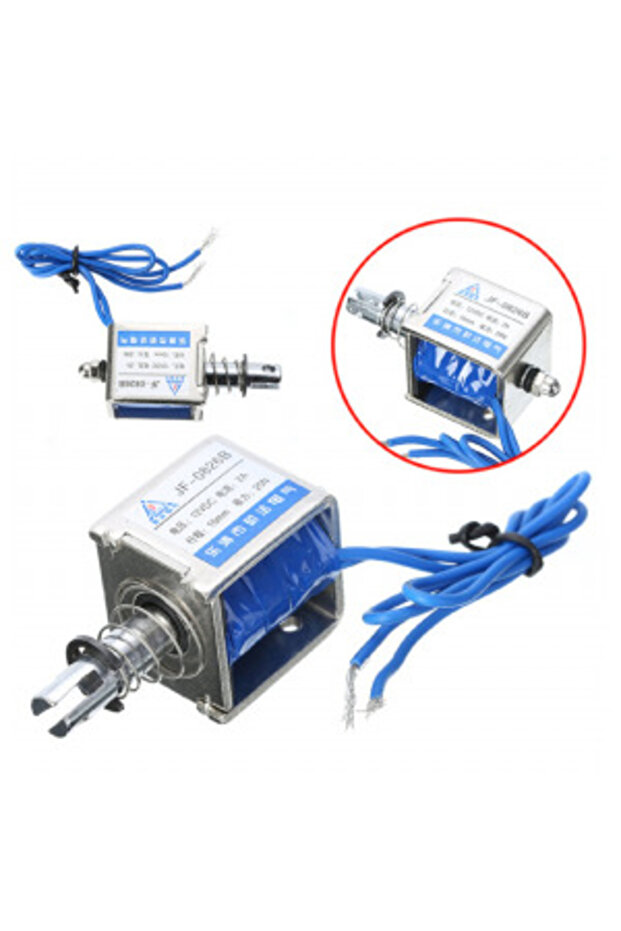 12V 20N 10mm Solenoid JF-0826B