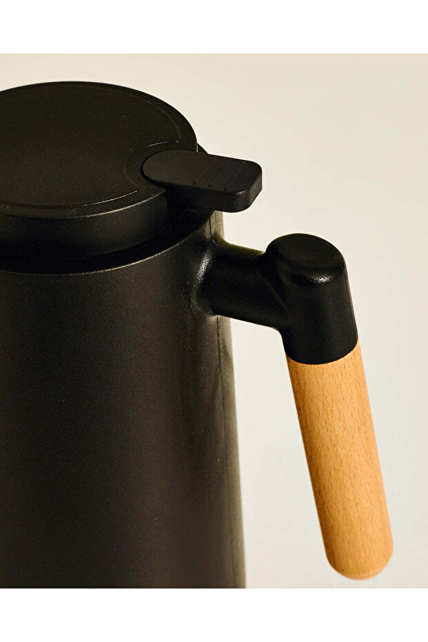 Black Vacuum Flask - 4