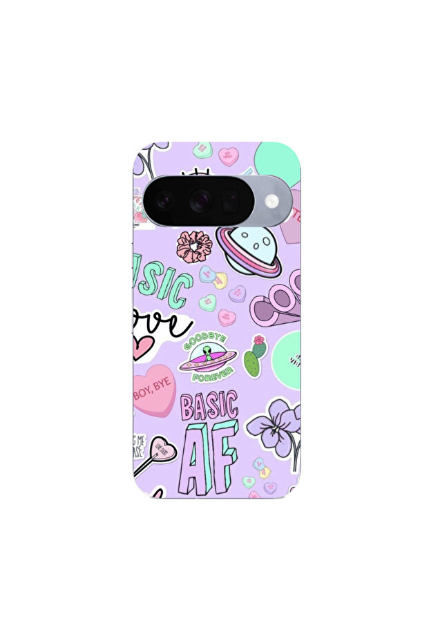 Google Pixel 10 Basic AF Transparent Silicone TPU Θήκη - 1
