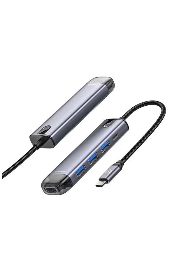 HU-7750 5 in 1 USB-C Hub 100W
