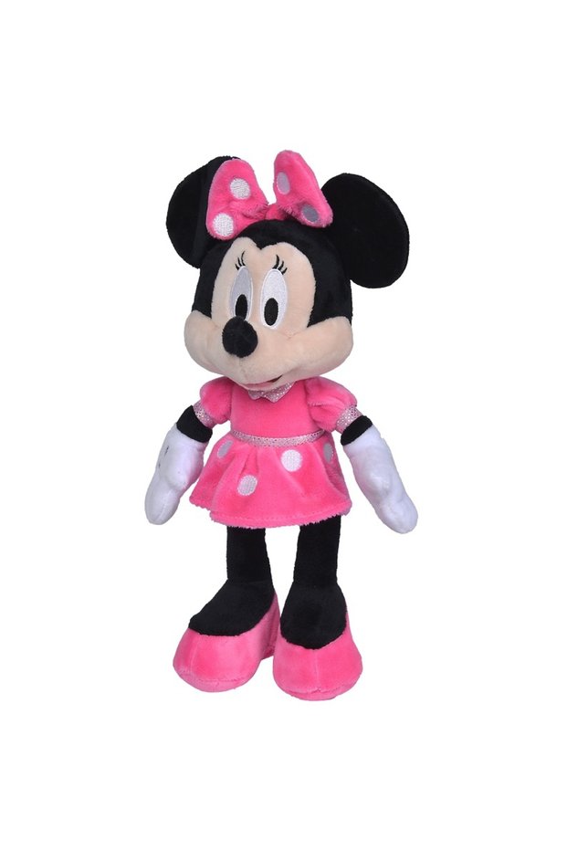 Jucarie Minnie Mouse, Simba, Plus, Multicolor