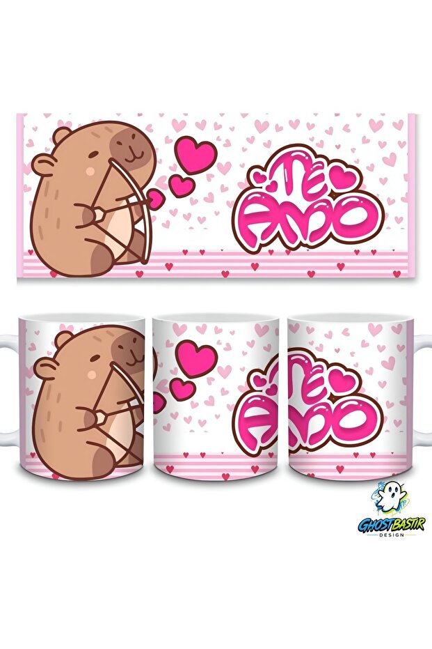 Capybara Mug | Single Piece K0185