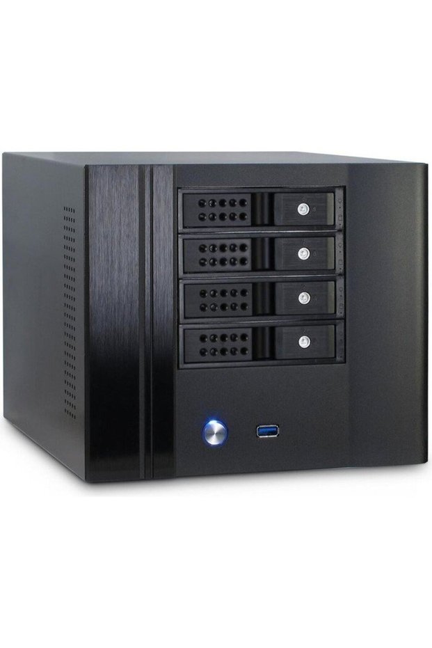 SC-4004 Black ITX Storage enclosure