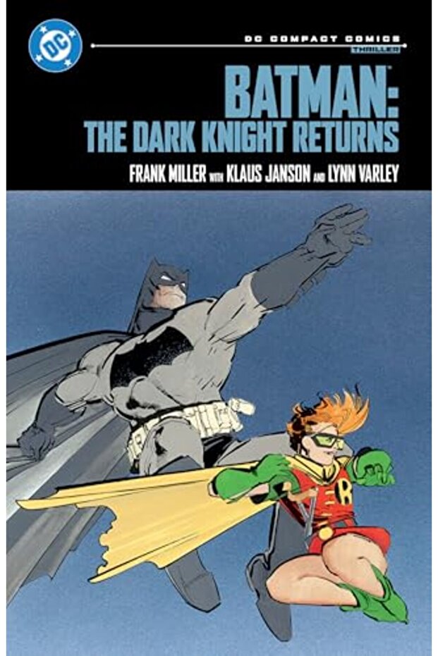 Batman: The Dark Knight Returns: DC Compact Comics Edition