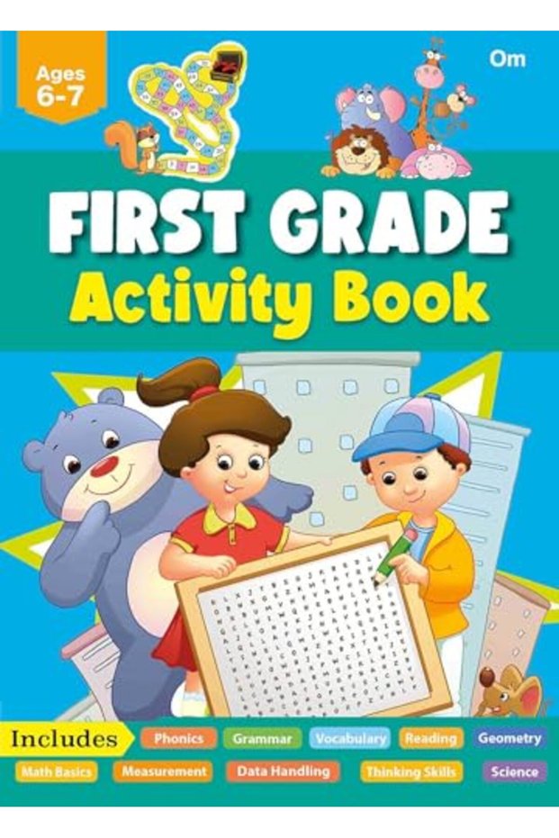 Jumbo Smart Scholars Grade 1 Workbook