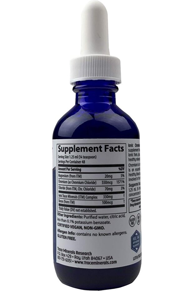 Crom Ionic 550 mcg Lichid 59 ml - 2