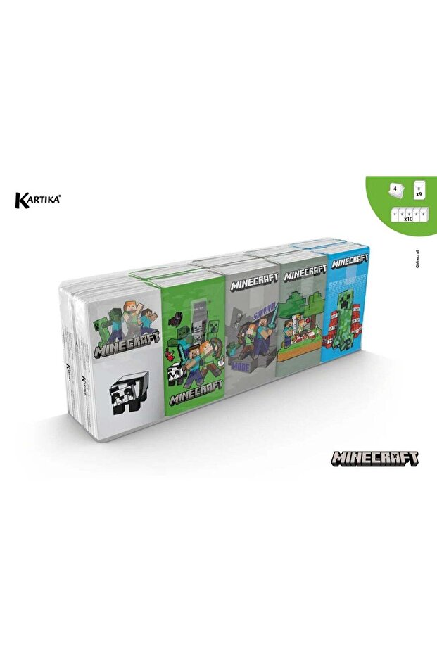 Character Pocket Tissue 4 Plies 10*9 Pcs | Soft & Portable Pocket Tissues for Everyday Use