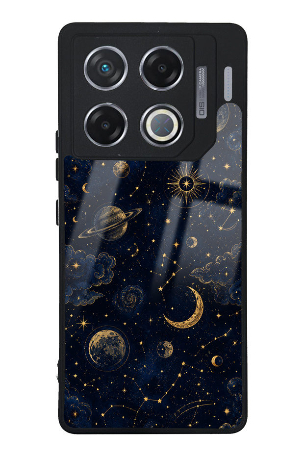 Infinix Gt 20 Pro Celestial Night Design Glossy Phone Case