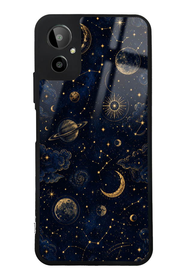 Gm 23 Se Celestial Night Design Glossy Phone Case