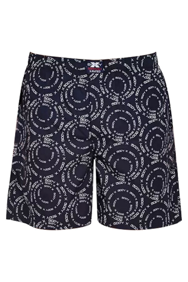 Men's printed boxer 100% super combed woven fabric | BX24 | Assorted