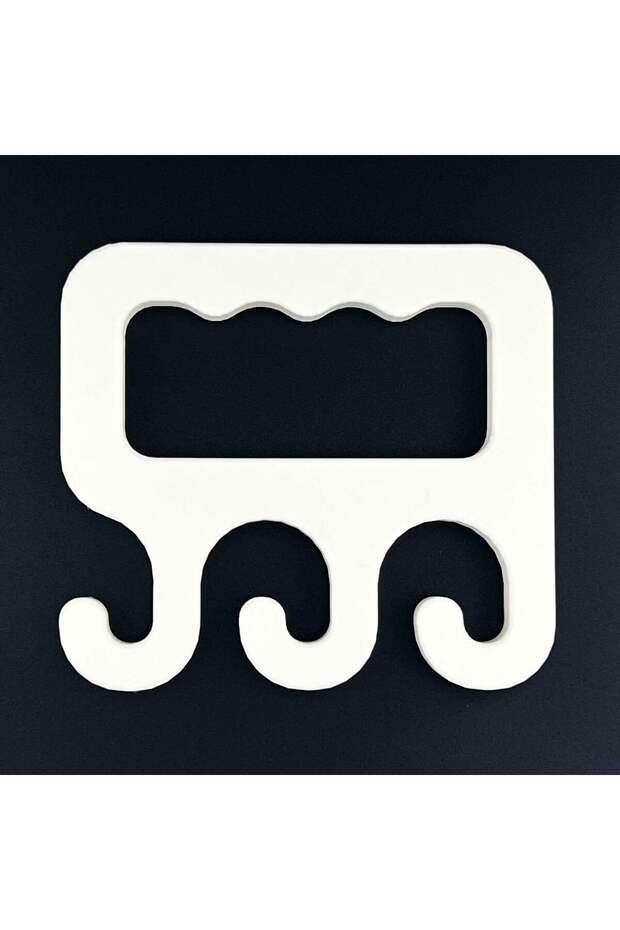 Net helper handle, biodegradable hard plastic, Anatomical, durable