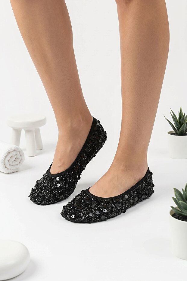 Women's Daily Ballet Flats, Foldable and Portable in a Bag