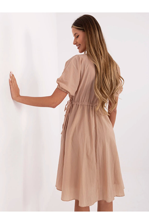 Rochie Dama Bej - 1