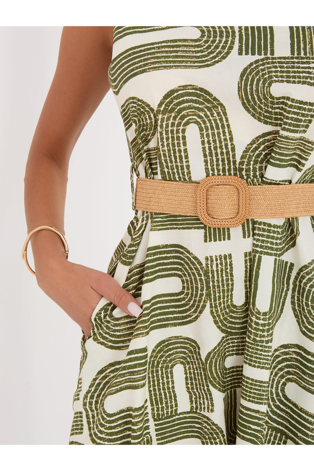 Rochie Dama Verde - 2
