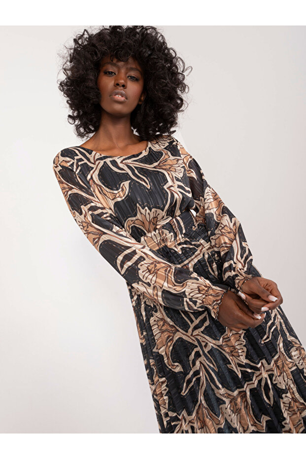 Rochie Dama Bej - 3