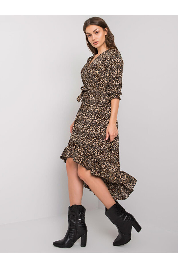 Rochie Dama Bej - 4