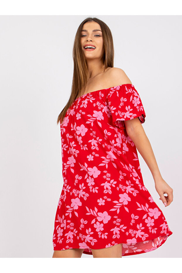 Rochie Dama Rosu - 3