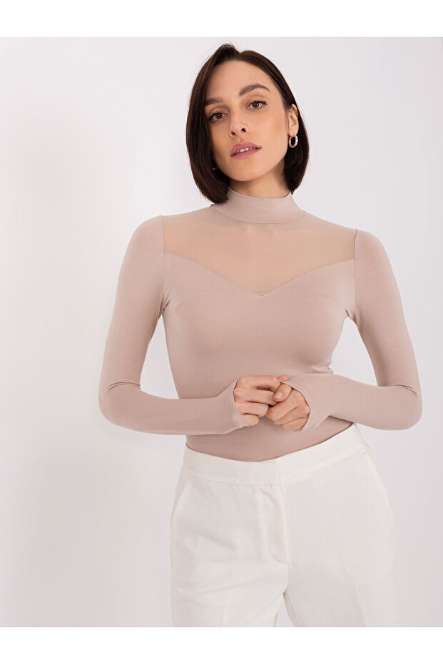 Bluza Dama Bej - 2