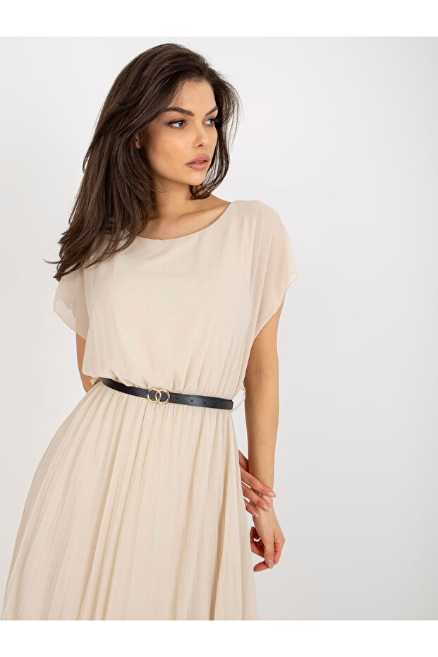 Rochie Dama Bej - 4