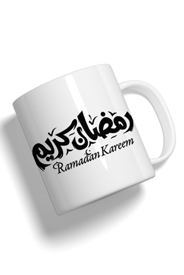 كوب عصري مطبوع بتصميم رمضاني عالي الجودة