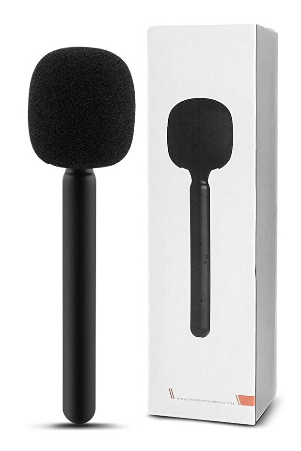 Wireless Microphone Adapter for DJI Mic 2 – Handheld Mount Compatible with Wireless Interview Microphone Systems
