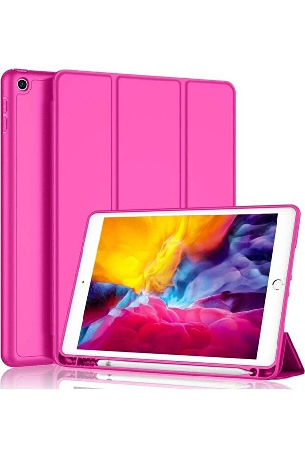 Durable Pink Case for iPad Mini 5 / Mini 4 – Protective Cover with Stand and Secure Fit