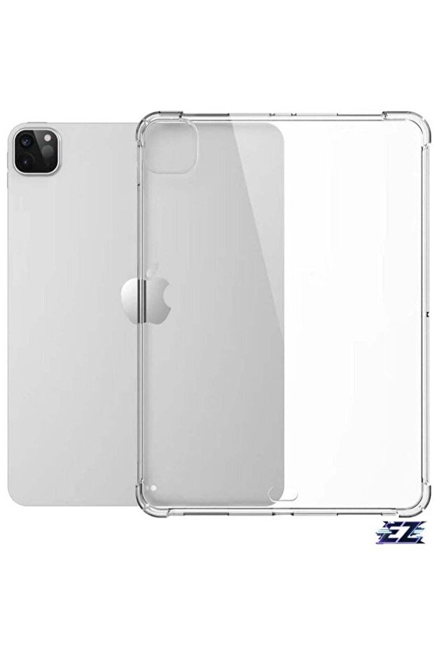 Case for iPad Air 13" 2024 – TPU Soft Lightweight Protective Cover, Anti-Scratch Back & Shockproof Case for iPad Pro 13 Inch (Clear)