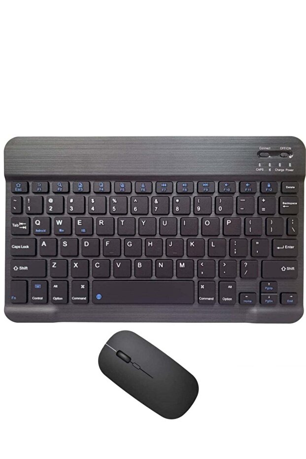 Rechargeable Bluetooth Keyboard and Mouse Combo Ultra-Slim Portable Compact Wireless Mouse Keyboard Set