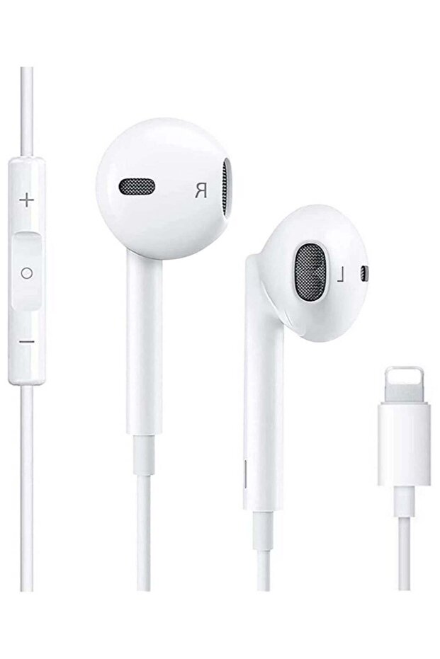 iPhone Earphones Wired Headphones Built-in Mic&Volume Control & Noise Cancellation In-Ear Earphones Earbuds Compatible for iPhone 11/12/13 Pro/XS Max/8/8plus 7/7plus Support for all iOS