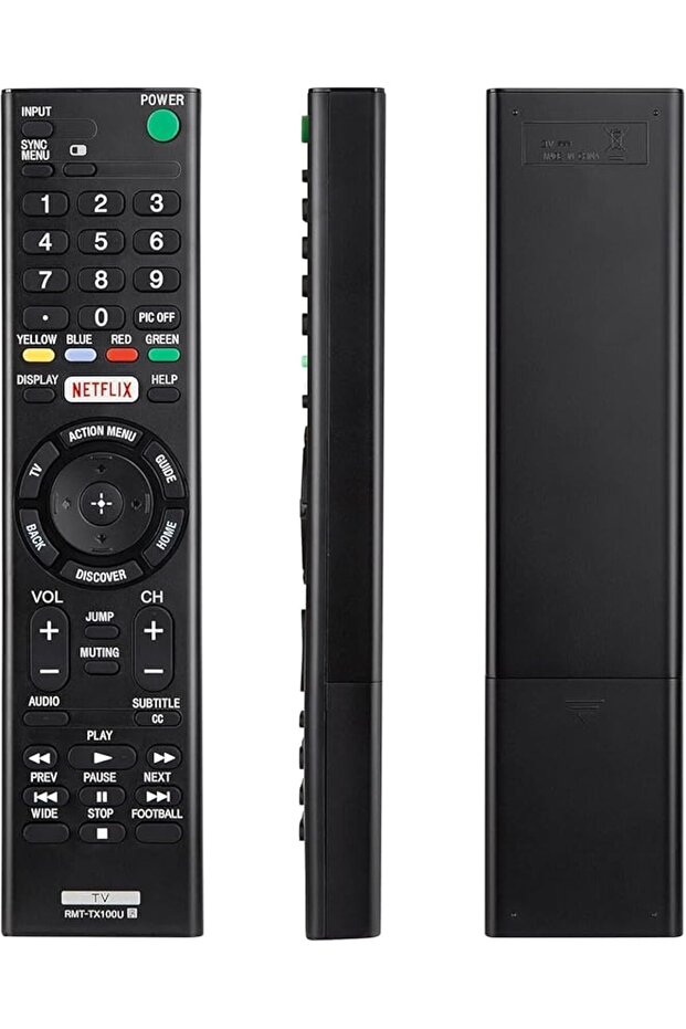 Universal Remote for Sony-TV-Remote-Control, Replacement for All Sony bravia Smart LCD LED HD TV Remote, with Netflix Buttons