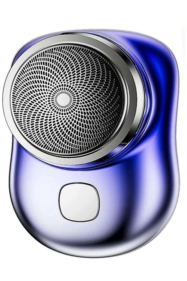 Generic Electric Razor for Men, Newest Mini-Shave Portable Shaver, Pocket Size Shaver Wet and Dry Mens USB Rechargeable Easy One-Button Use Home,Car,Travel