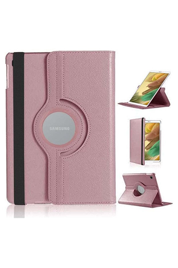 Galaxy Tab A7 Lite Case, Samsung Tab A7 Lite Case, 360° Rotating Multi-Angle Stand, PU Leather Flip Folio Case
