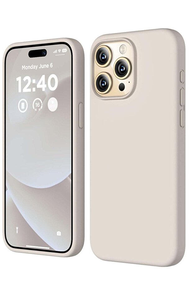 Compatible with iPhone 15 Pro Max Case, Liquid Silicone, Full Body Shockproof Protective Cover