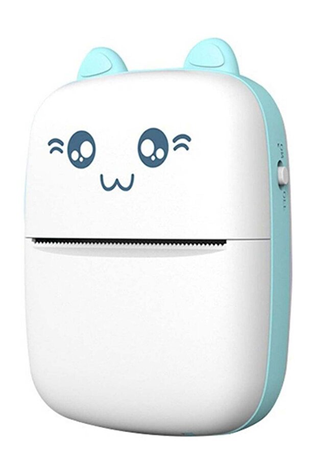 Portable Label Maker Mini Pocket Printer for Wrong Question Photo Thermal Printing Student Portable Printer