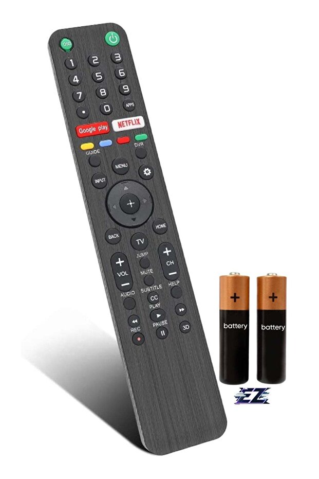 Universal Remote Control RMF-TX500U for Sony Android 4K UHD LED Internet TV KD XBR UHD LED 43 48 49 55 65 75 85 77 85 98 Inch (Without Voice Function) with battery