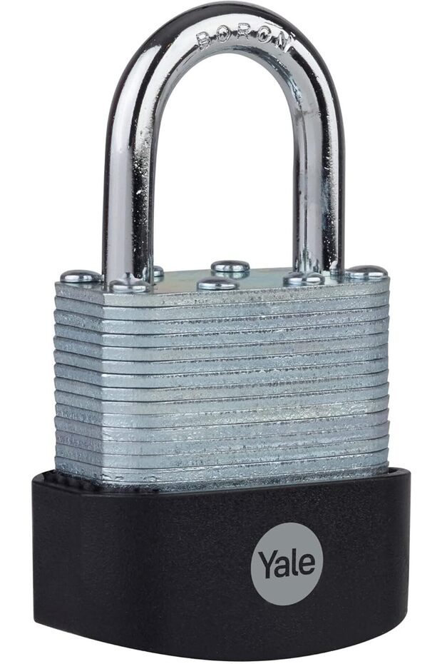 قفل حماية nry shop Y127B/55/129/1-55mm - أقصى درجات الأمان - حلقة بورون - مزدوج - مقاس 55 مم
