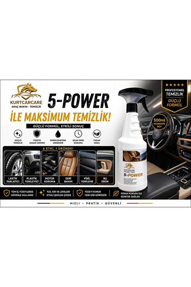 KurtCarCare 5-Power