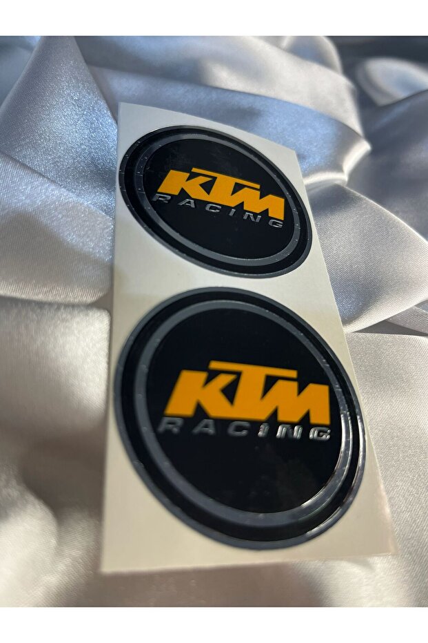 شعار دراجة نارية KTM مكون من قطعتين