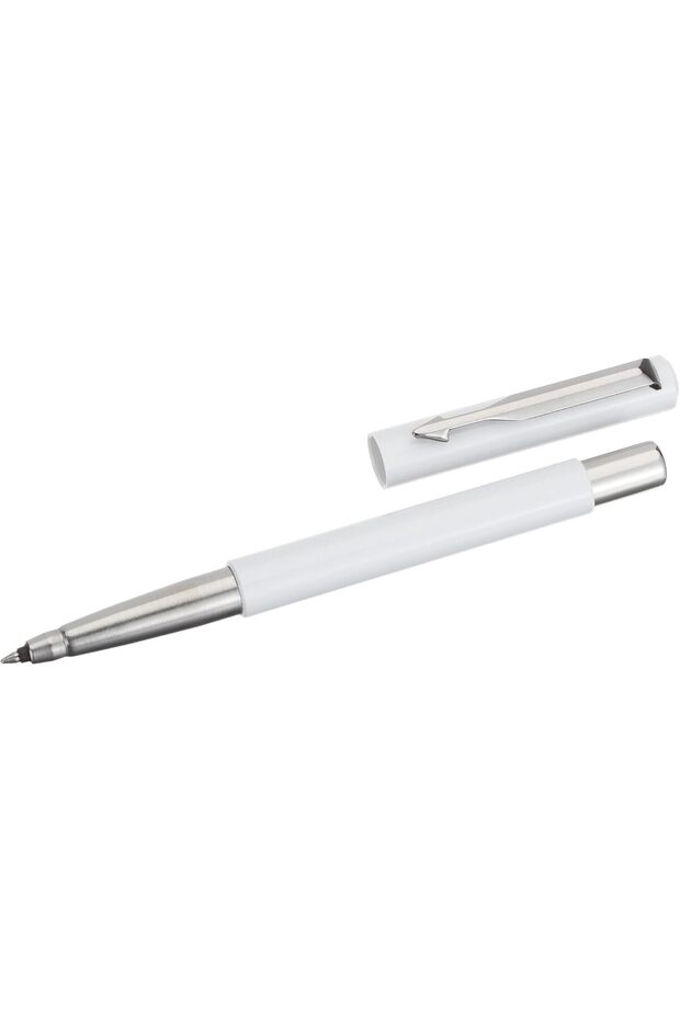 Vector Rollerball Pen, White - 3
