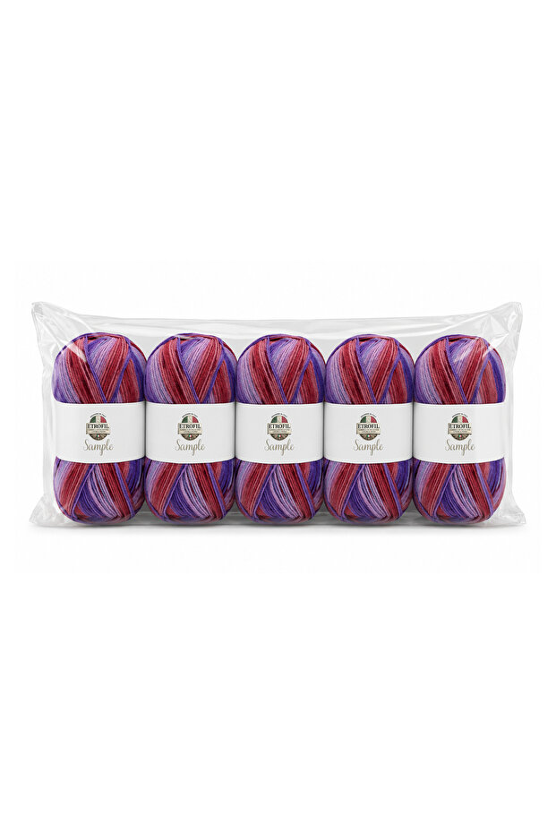 Export Surplus Knitting Yarn 5-Piece Opportunity Pack