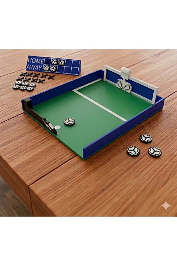 Besa3D Penalty Duel | Mini Desktop Football Game | Scoreboard Entertainment Game