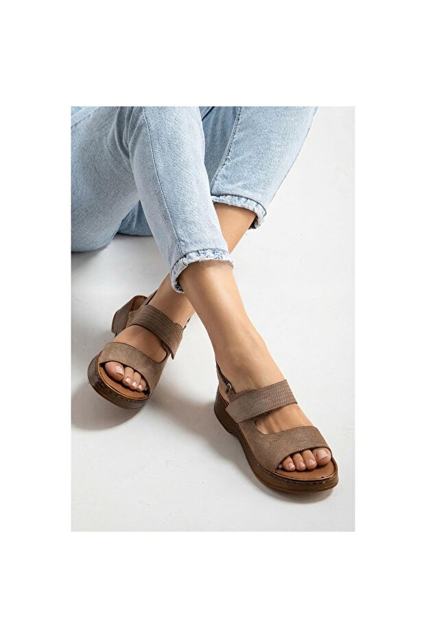 Genuine Leather Women's Sandals 256906