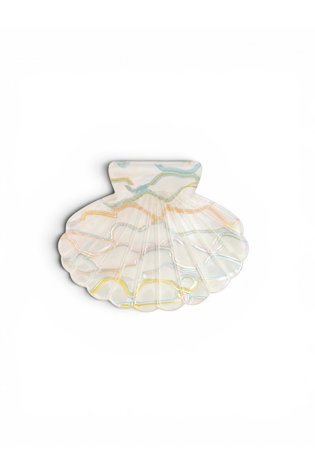 Mussel-Style Mother-Of-Pearl Clasp Buckle