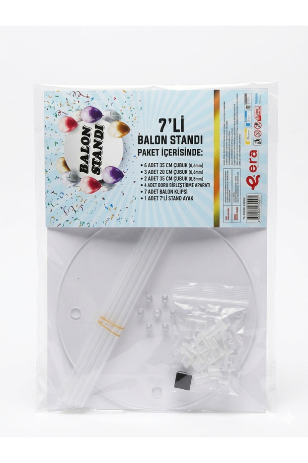 Balon Standı 7'li