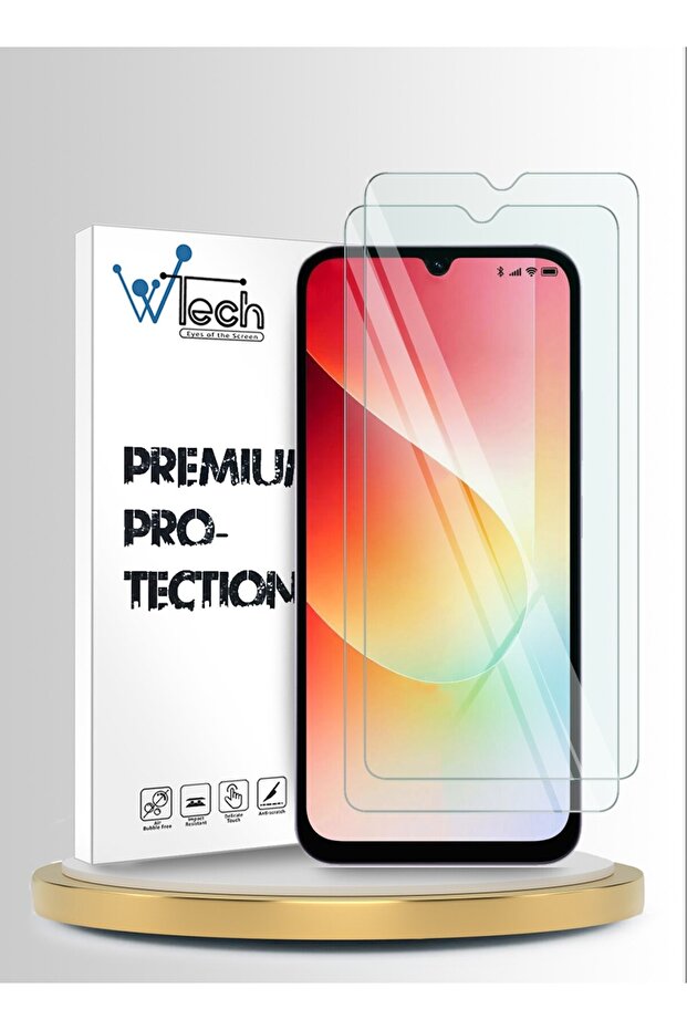 Xiaomi Redmi 15A 5G 2026 Premium Series 9H Tempered Glass 2 Pack Clear